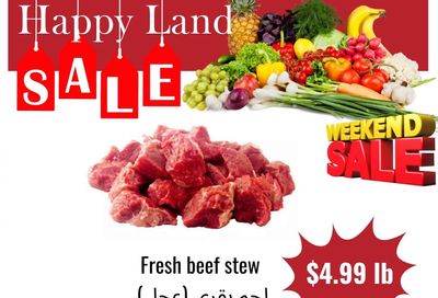 Happy Land Market (8000 Schaefer Highway, Detroit, MI) Weekly Ad September 16 - 16, 2026