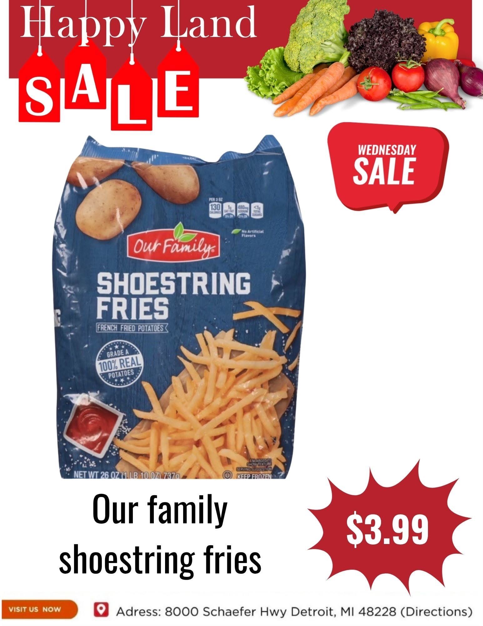 Happy Land Market (8000 Schaefer Highway, Detroit, MI) Weekly Ad September 16 - 16, 2026