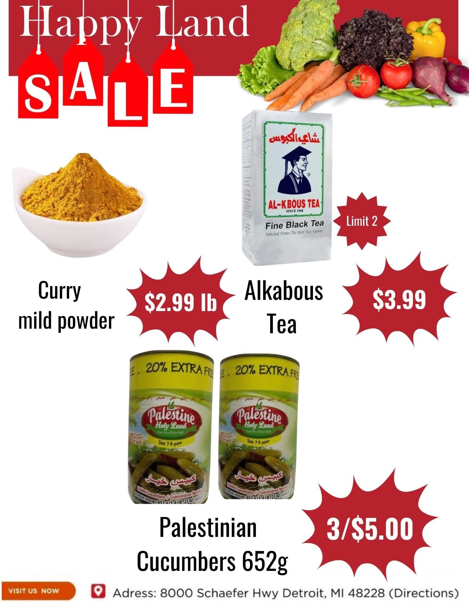 Happy Land Market (8000 Schaefer Highway, Detroit, MI) Weekly Ad September 16 - 16, 2026