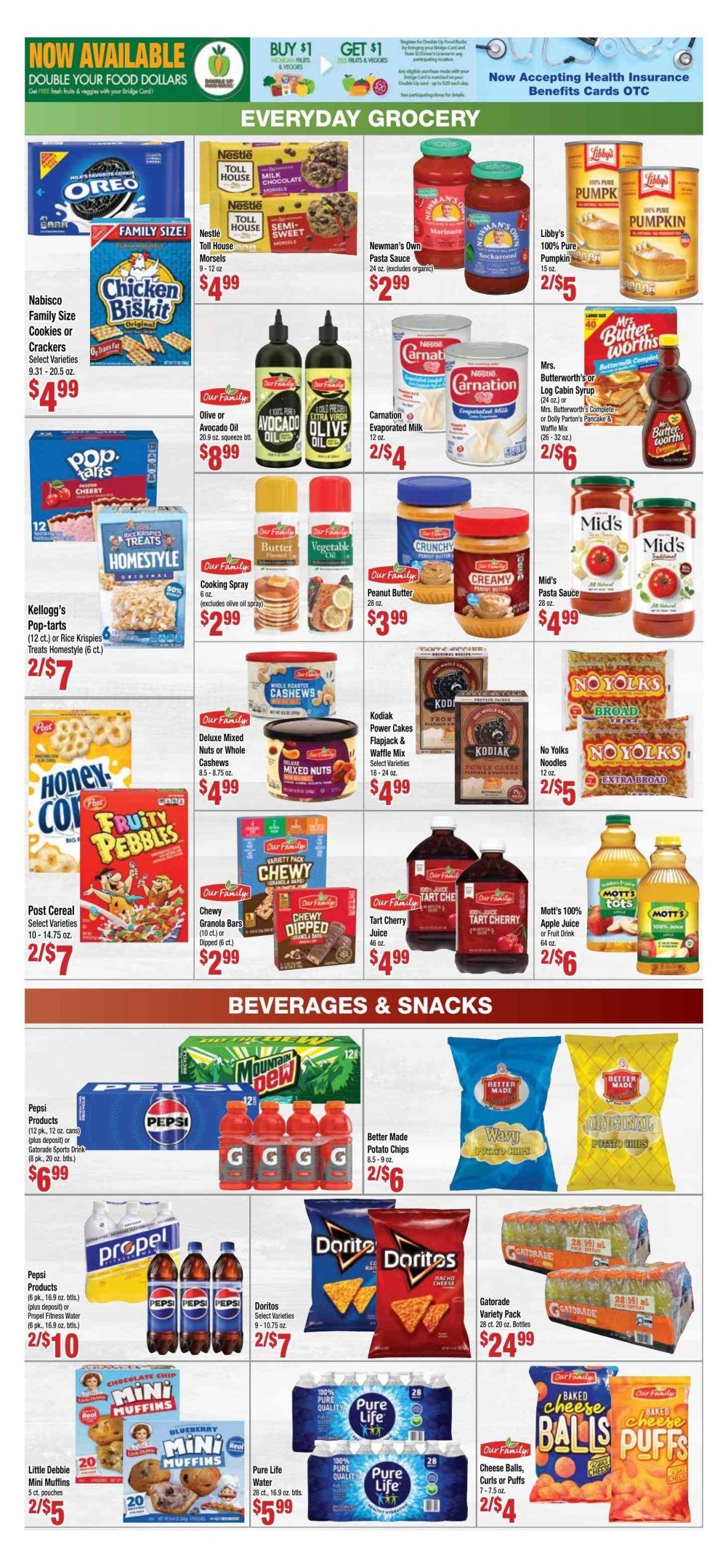 Oak Ridge Marketplace Weekly Ad September 17 - 21, 2026