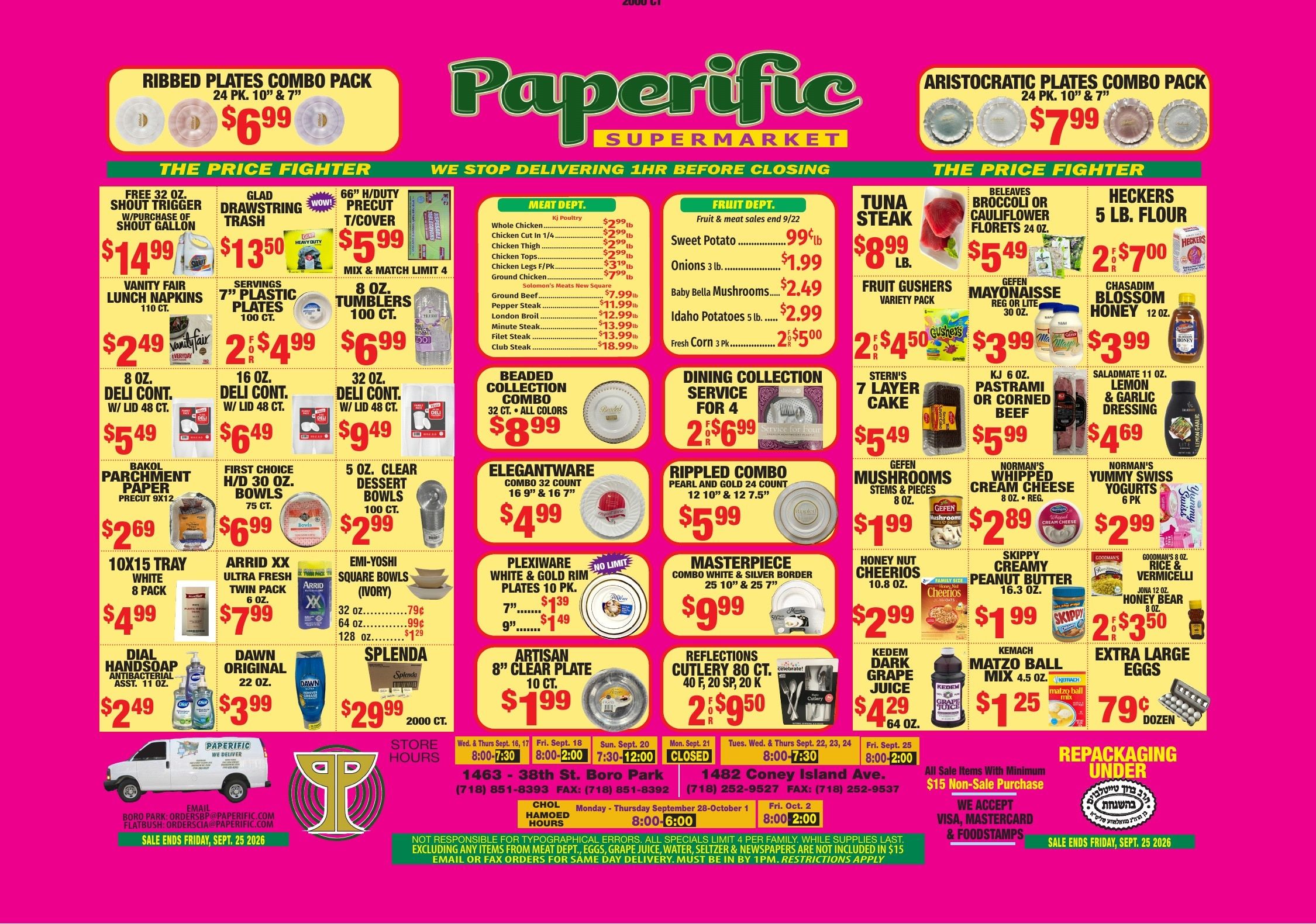 Paperific Weekly Ad September 16 - 22, 2026