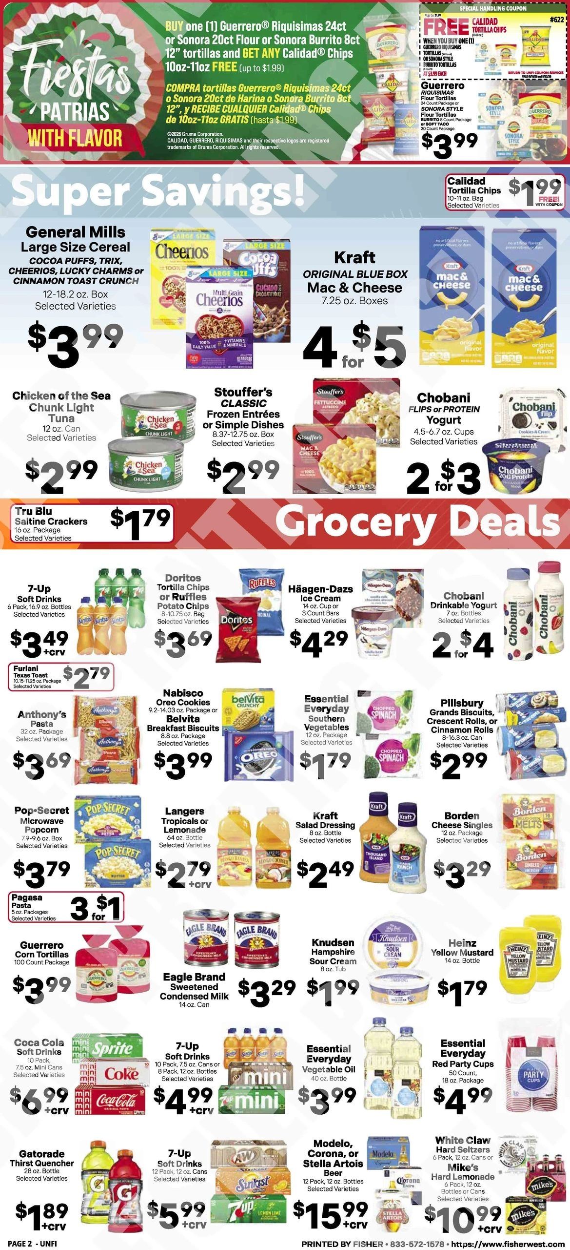 R&G's Food Basket Weekly Ad September 16 - 29, 2026