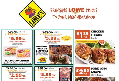 Lowe's Market Weekly Ad September 23 - 29, 2026