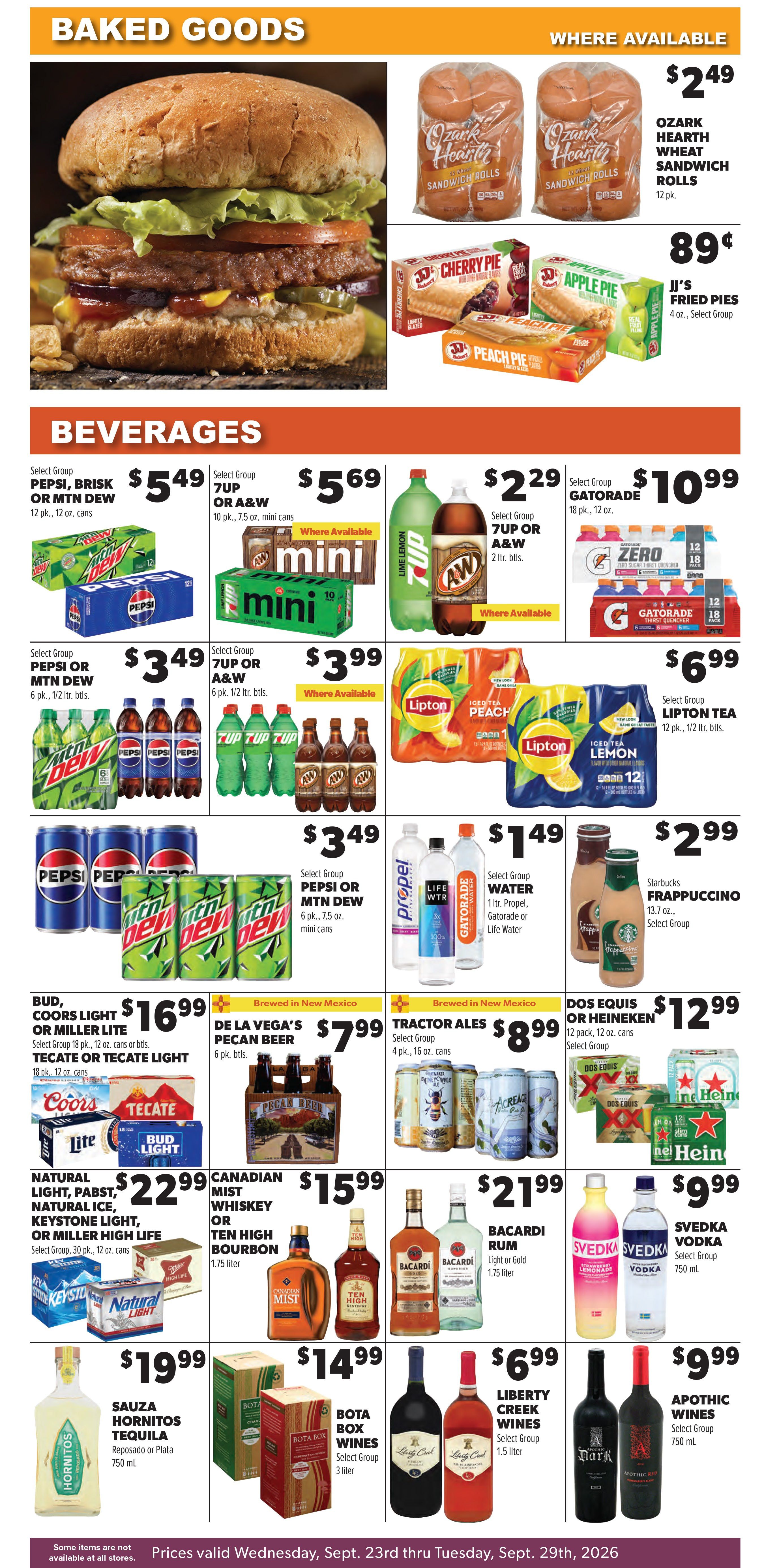 Lowe's Market Weekly Ad September 23 - 29, 2026