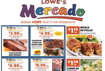 Lowe's Mercado (Anthony, TX) Weekly Ad September 23 - 29, 2026