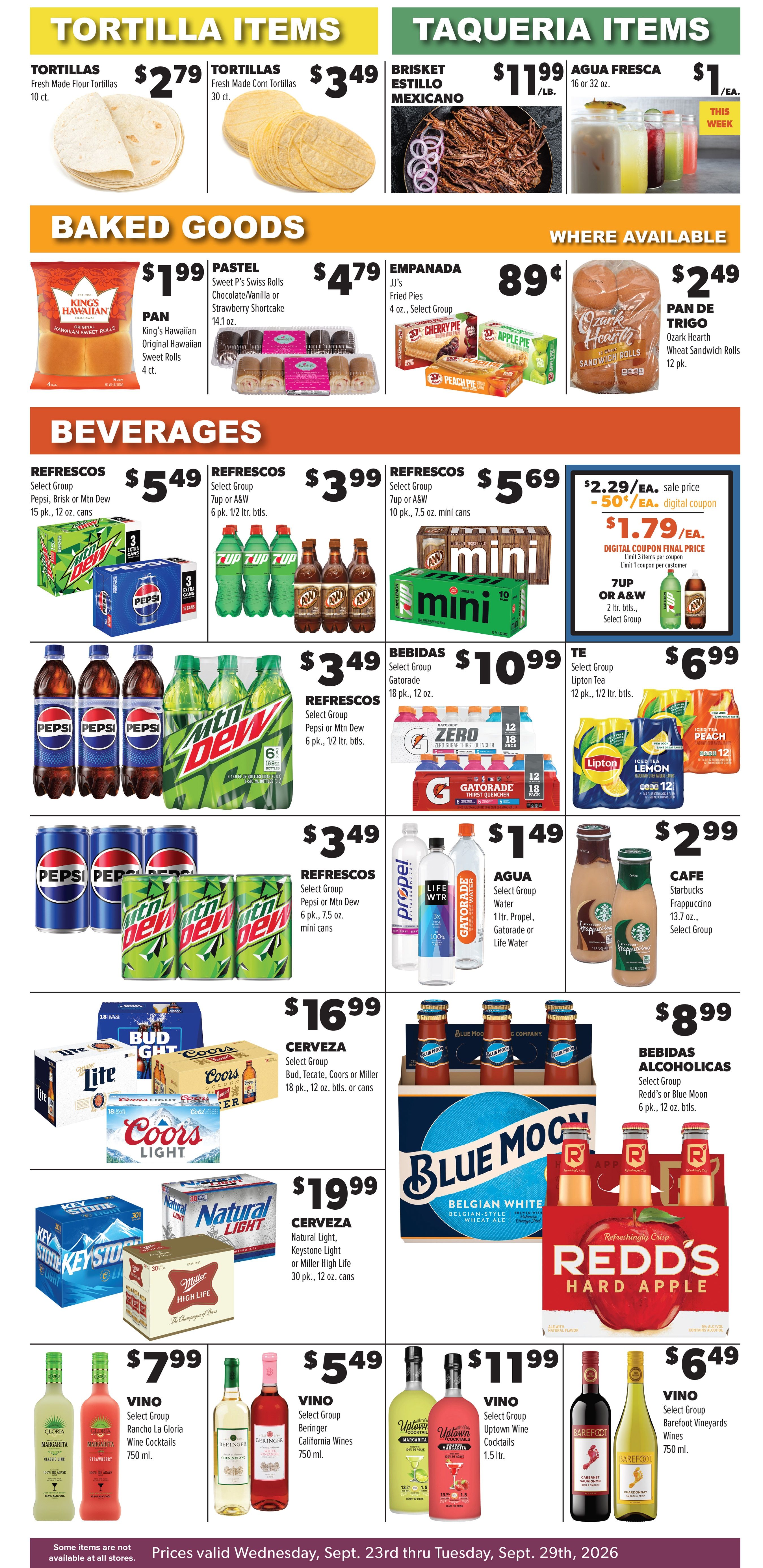 Lowe's Mercado (Anthony, TX) Weekly Ad September 23 - 29, 2026