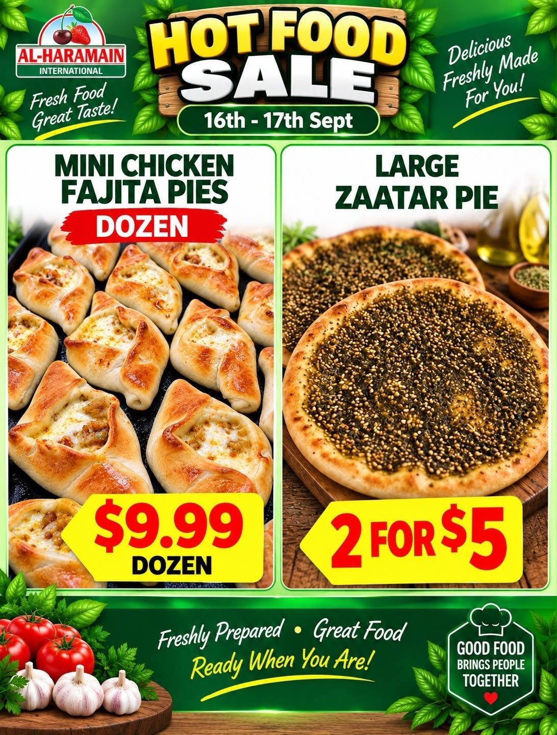 Al-Haramain International (33250 West 12 Mile Road, Farmington Hills, MI) Weekly Ad September 16 - 17, 2026