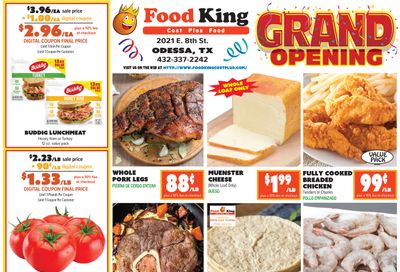 Food King Weekly Ad September 23 - 29, 2026
