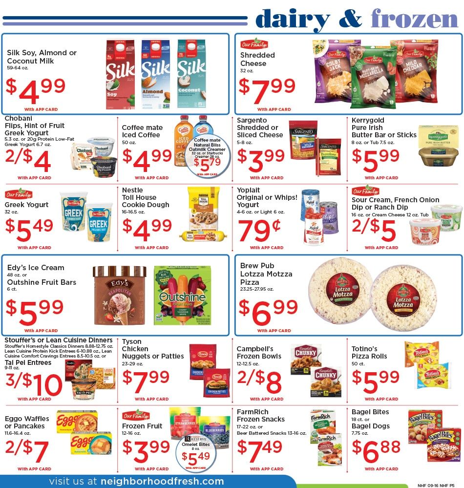 Neighborhood Fresh Weekly Ad September 16 - 22, 2026