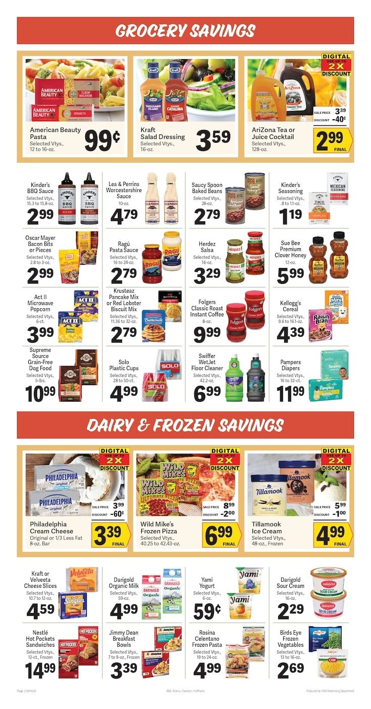 A&B Family Foods Weekly Ad September 16 - 22, 2026