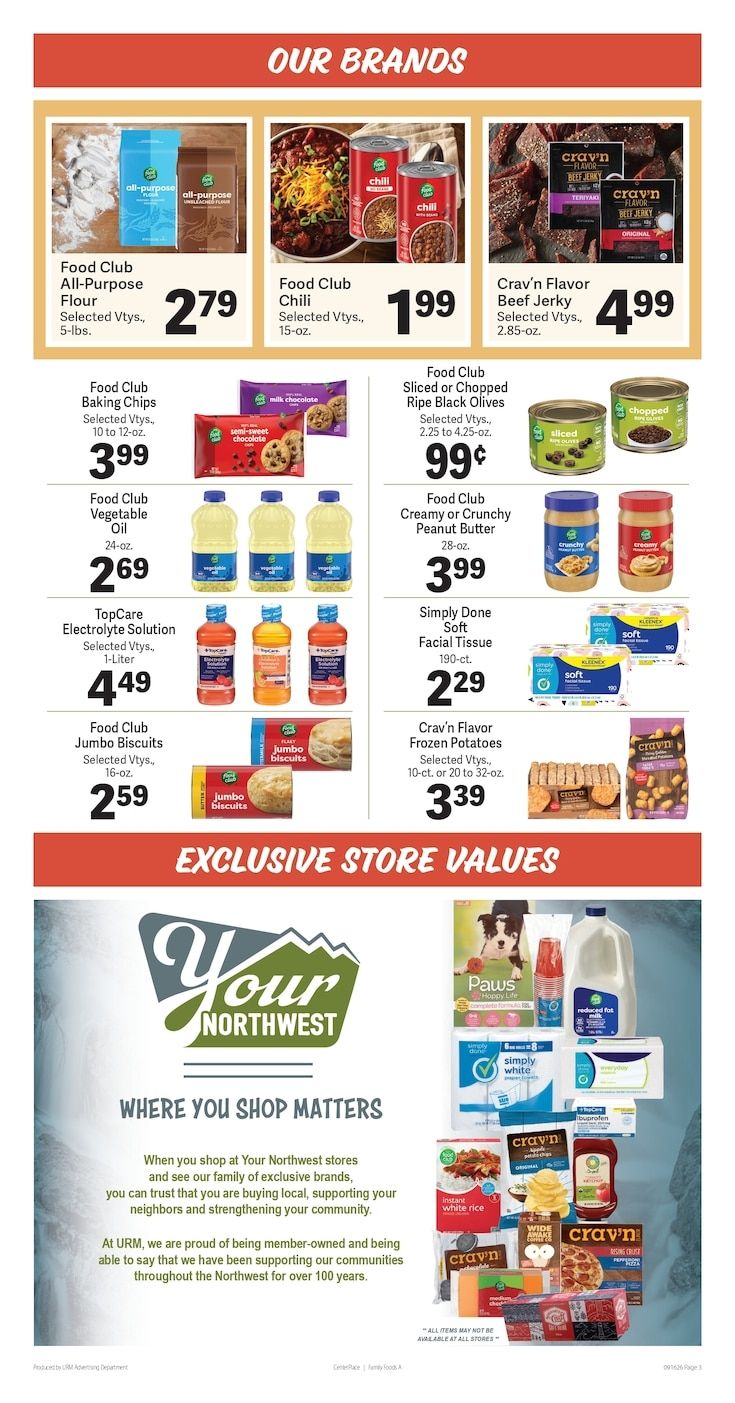 A&B Family Foods Weekly Ad September 16 - 22, 2026
