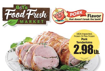 B&T's Food Fresh Market (Rentz, GA) Weekly Ad September 16 - 22, 2026