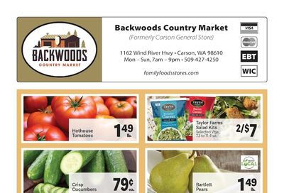 Backwoods Country Market Weekly Ad September 16 - 22, 2026