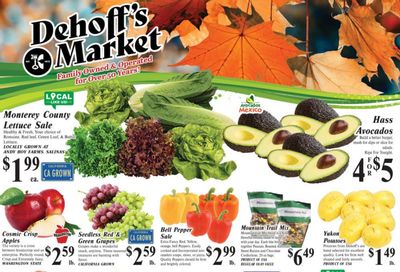 Dehoff's Key Markets (Redwood City Area, CA) Weekly Ad September 16 - 21, 2026