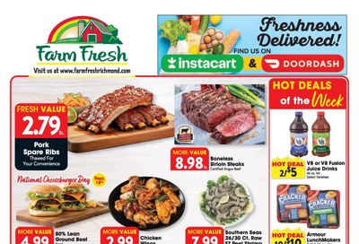 Farm Fresh Richmond Weekly Ad September 16 - 22, 2026