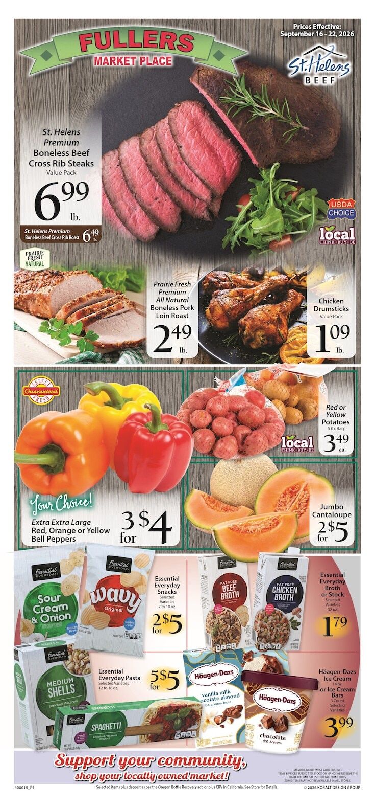 Fuller's Market Weekly Ad September 16 - 22, 2026