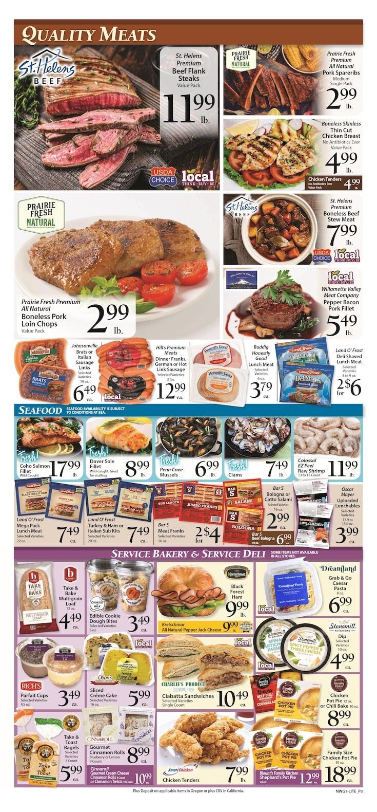 Fuller's Market Weekly Ad September 16 - 22, 2026
