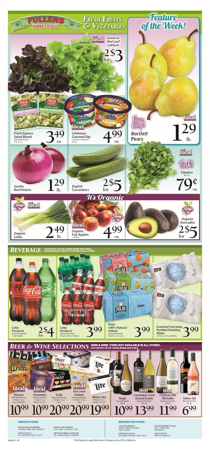 Fuller's Market Weekly Ad September 16 - 22, 2026