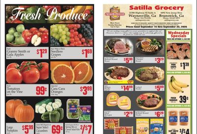 Satilla Grocery Weekly Ad September 16 - 22, 2026