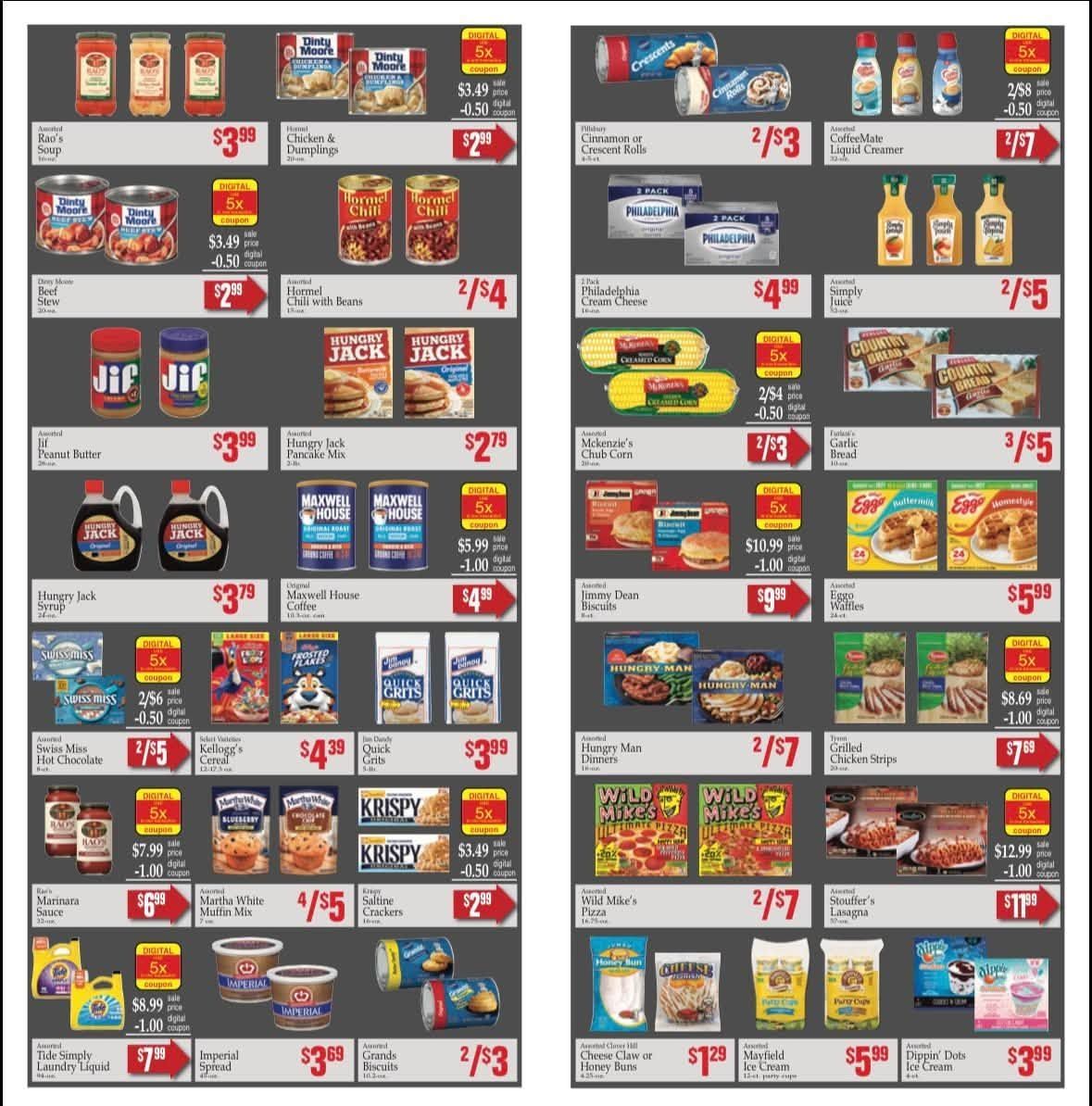 Satilla Grocery Weekly Ad September 16 - 22, 2026