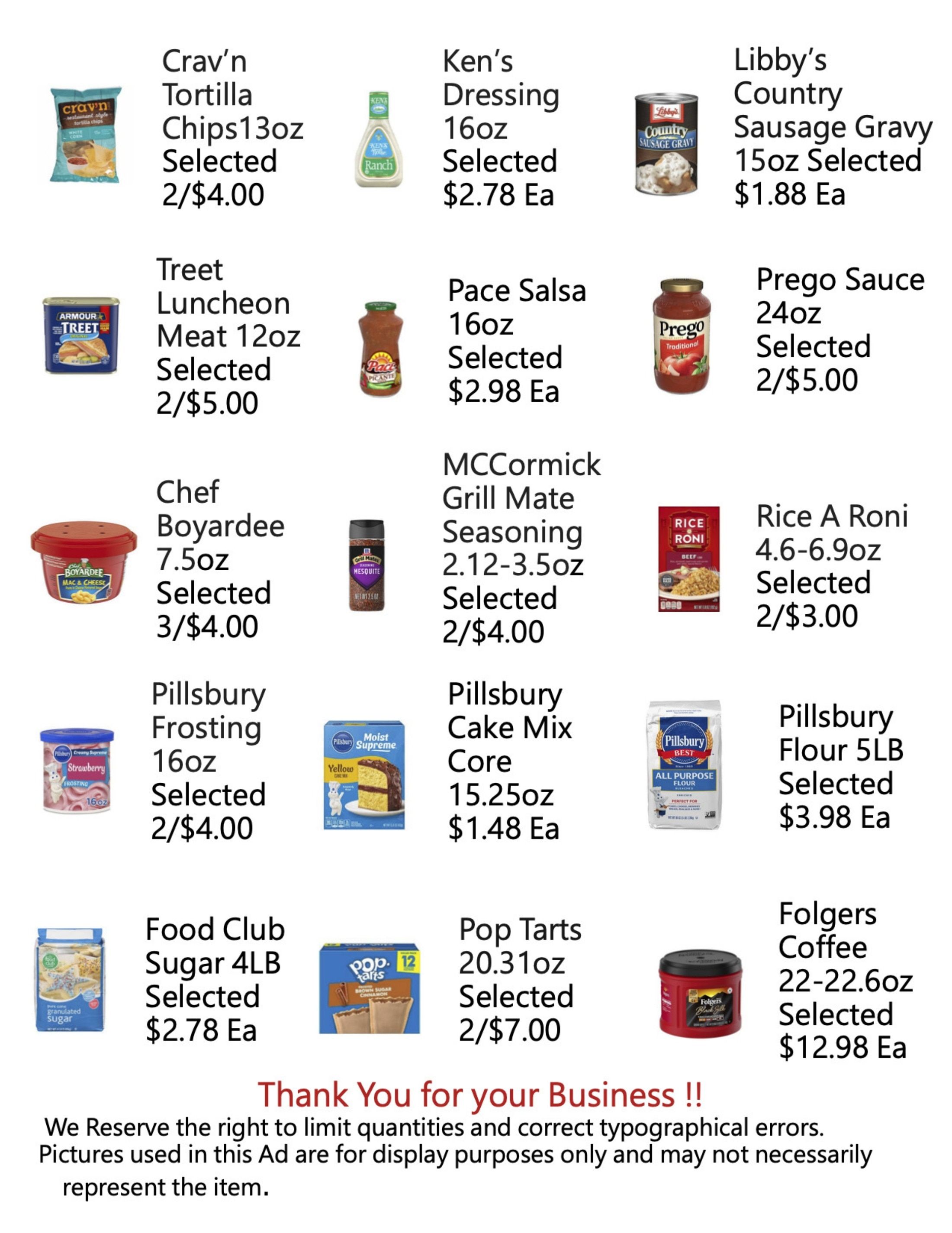 Fresh Cuts of Seagrove Weekly Ad September 16 - 22, 2026