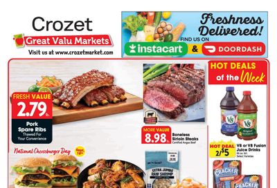 Crozet Market Weekly Ad September 16 - 22, 2026