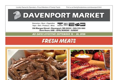 Davenport Market Weekly Ad September 16 - 22, 2026