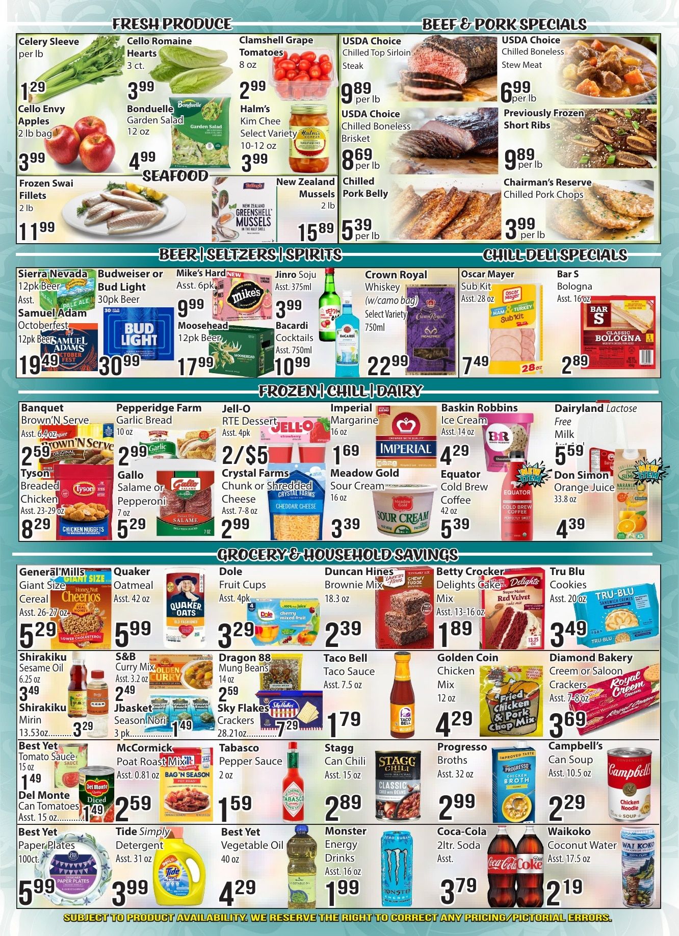 Tamura Super Market Weekly Ad September 16 - 22, 2026
