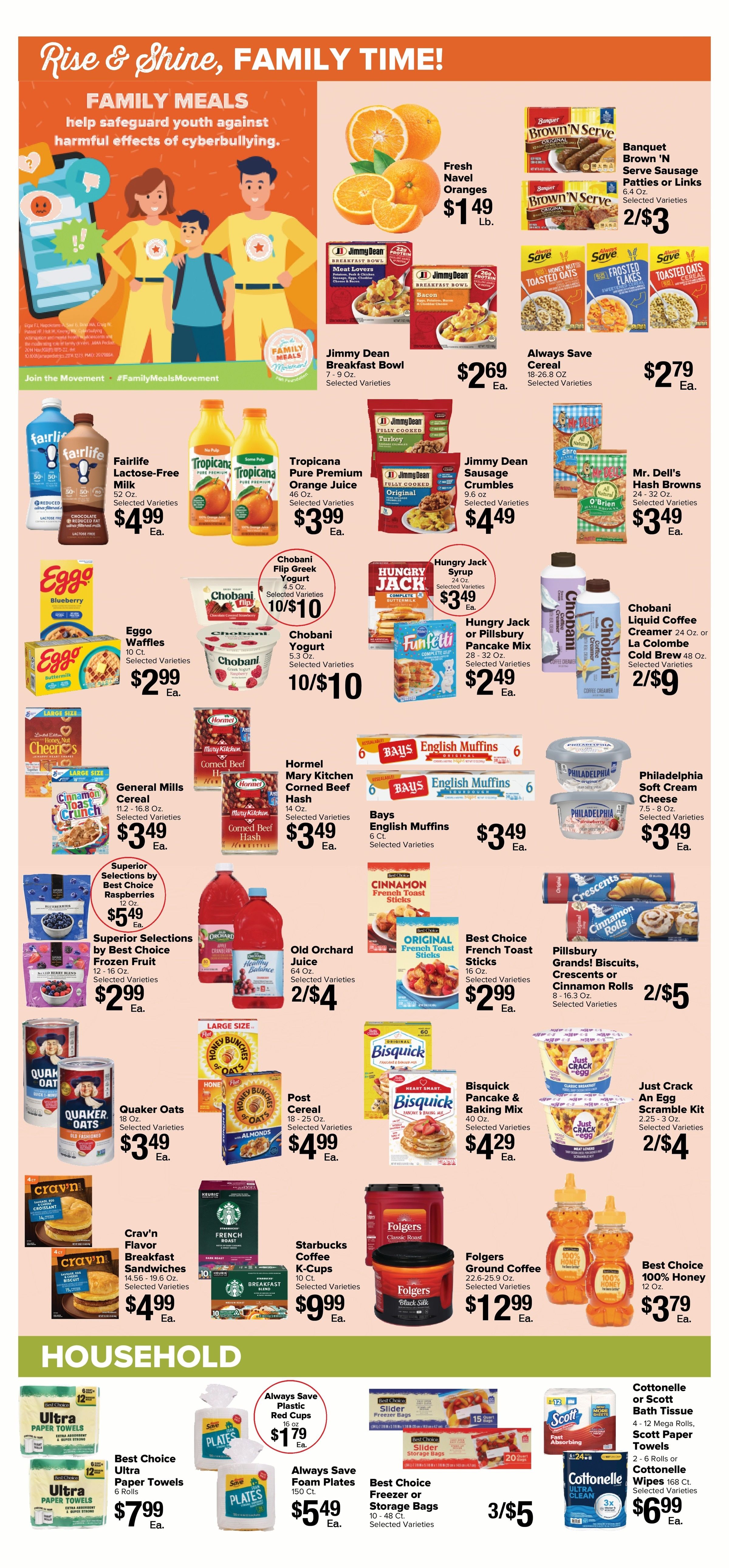 Kenyon Market Weekly Ad September 16 - 22, 2026