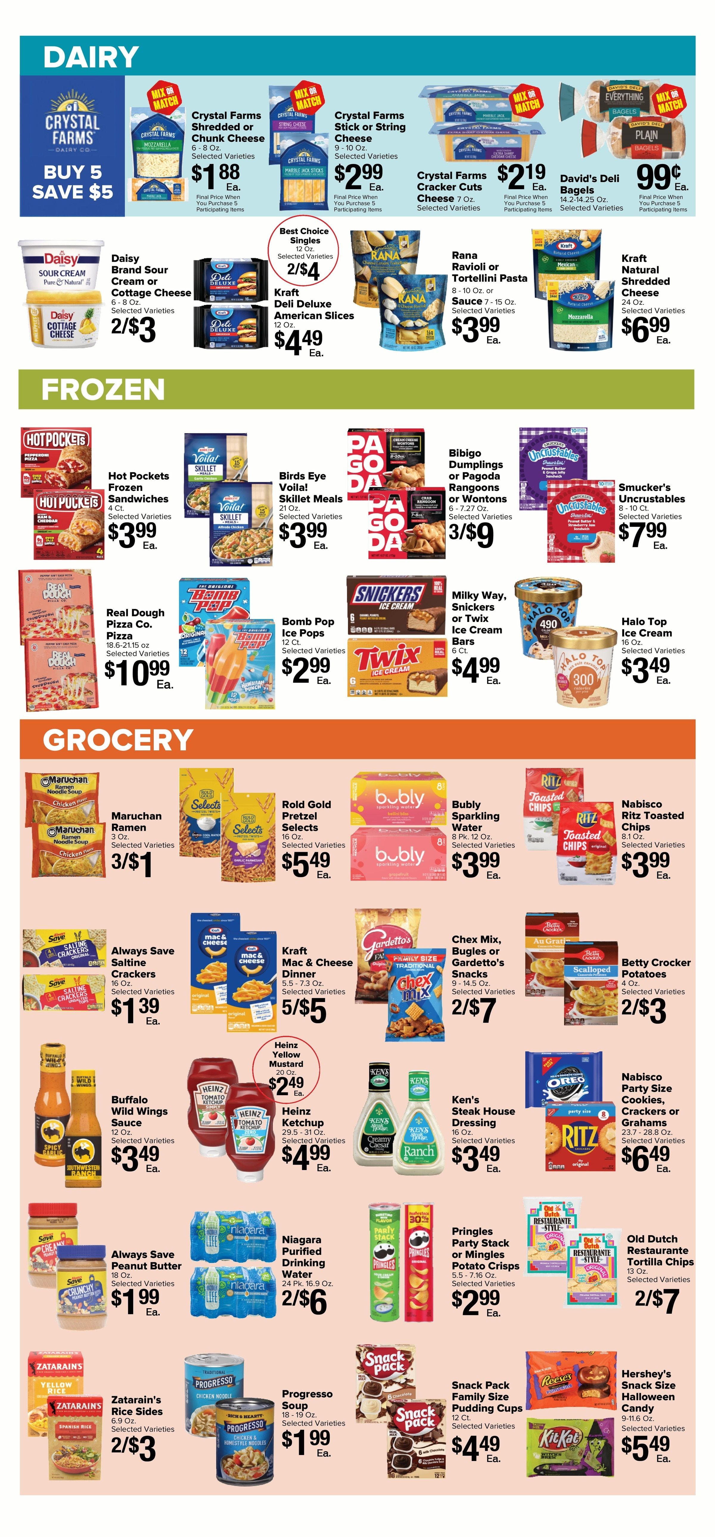 Kenyon Market Weekly Ad September 16 - 22, 2026