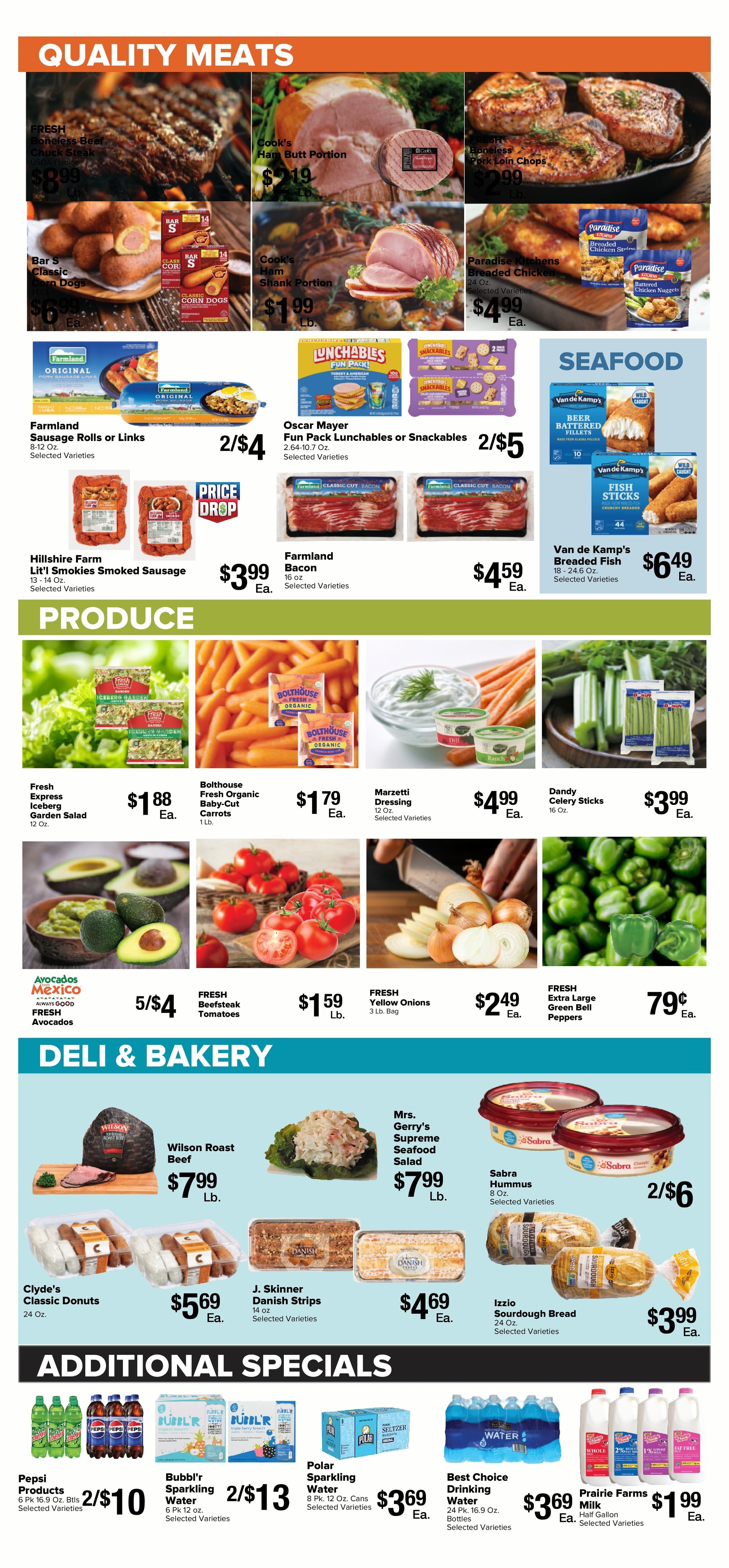 Kenyon Market Weekly Ad September 16 - 22, 2026