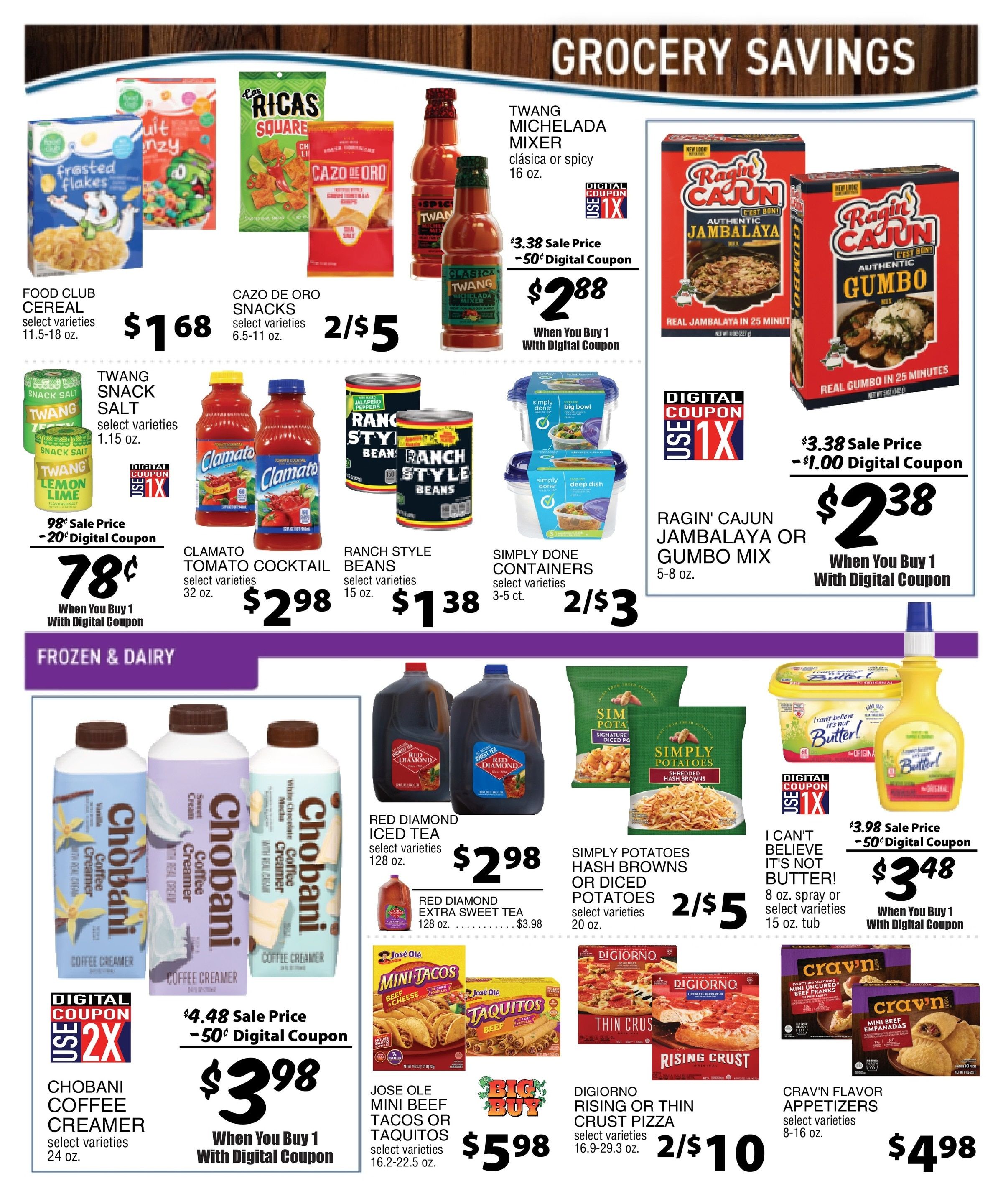 Alliance Grocery Kart Weekly Ad September 16 - 22, 2026
