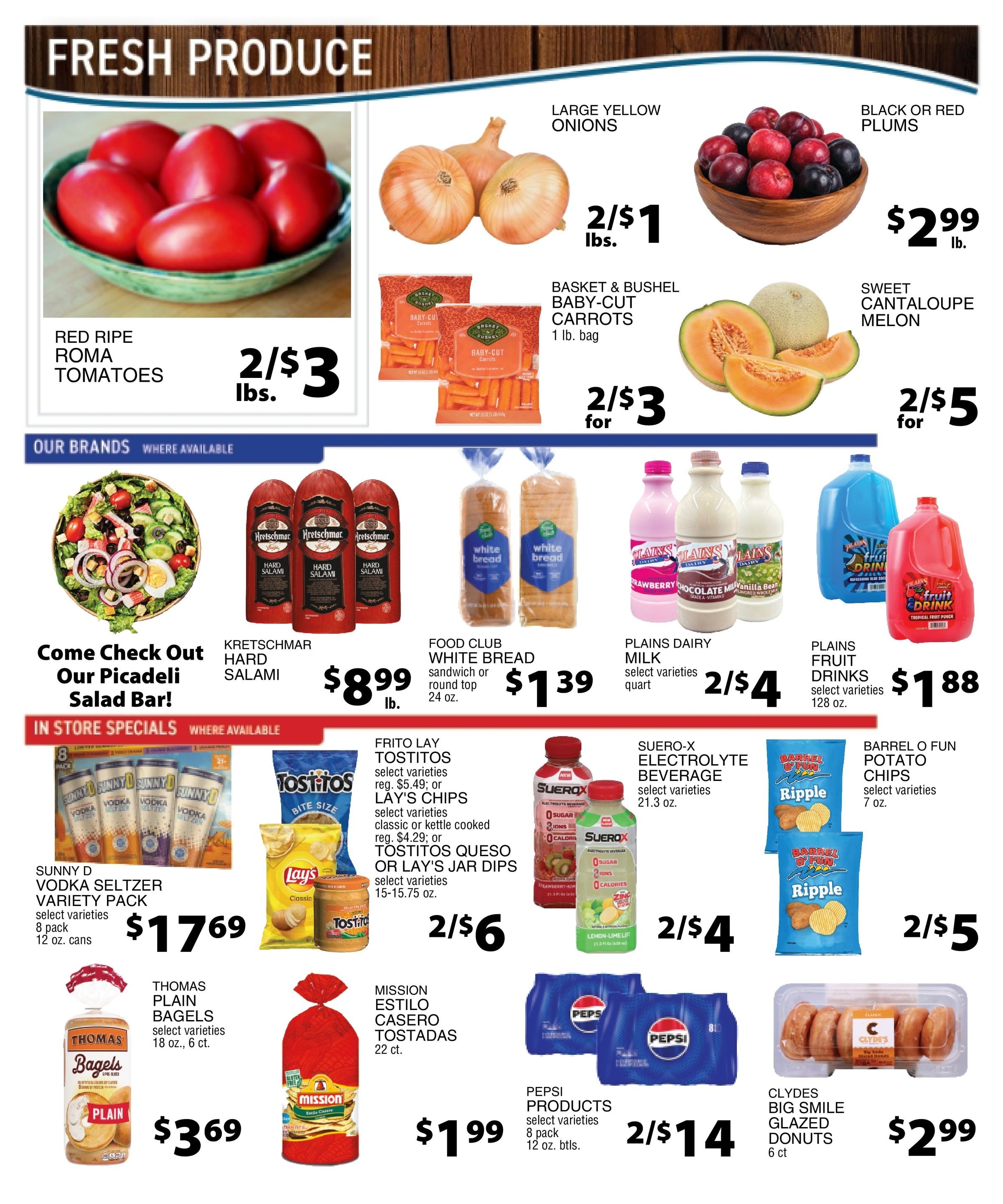 Alliance Grocery Kart Weekly Ad September 16 - 22, 2026