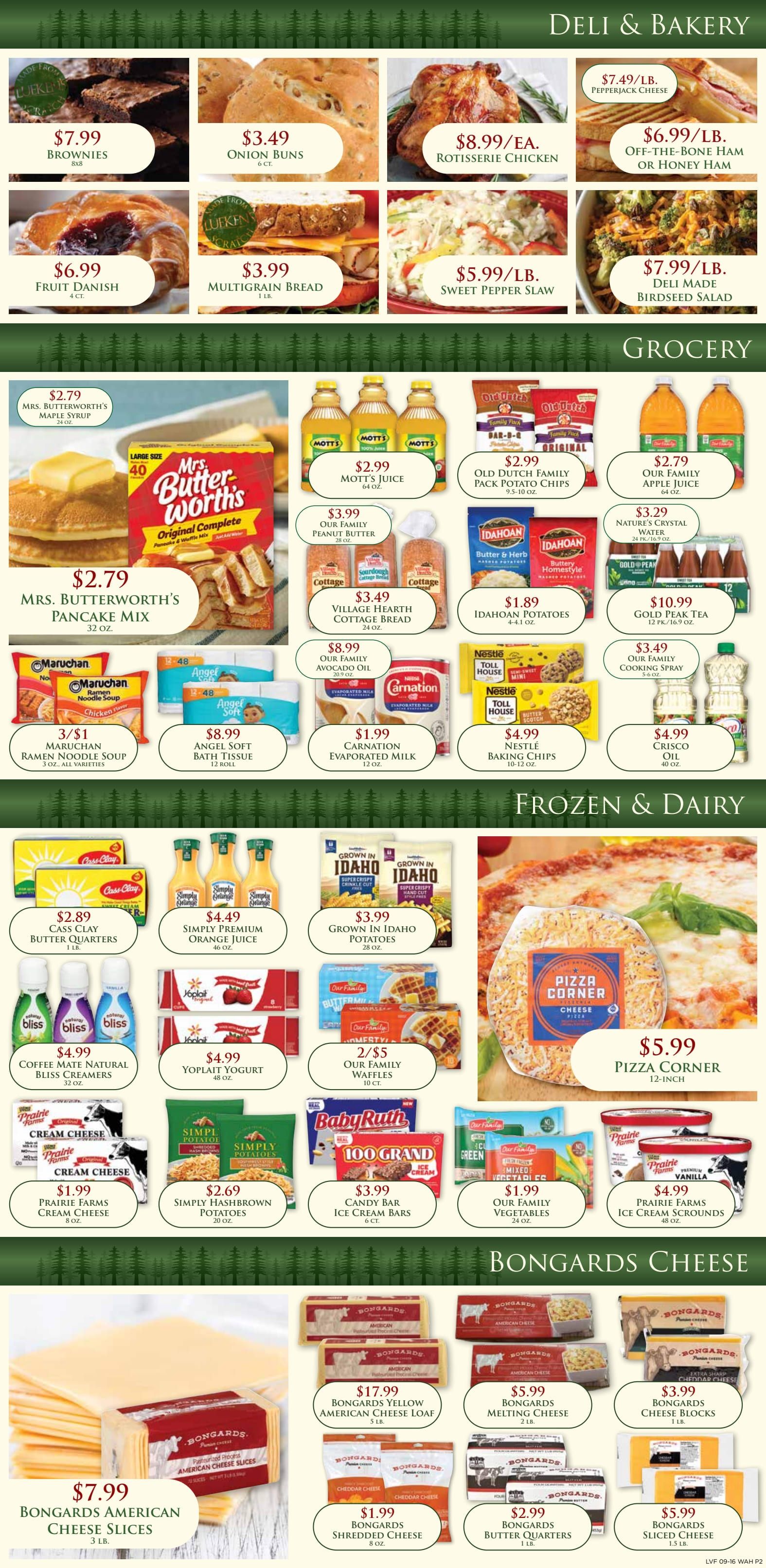 Econofoods Weekly Ad September 16 - 22, 2026
