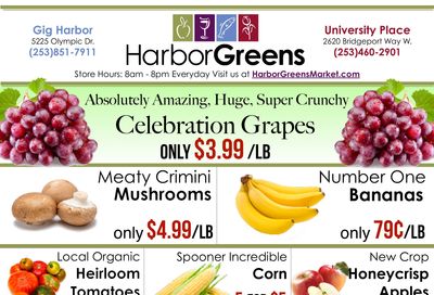 Harbor Greens Market Weekly Ad September 16 - 22, 2026