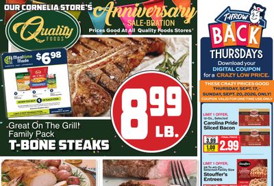 Quality Foods Weekly Ad September 16 - 22, 2026