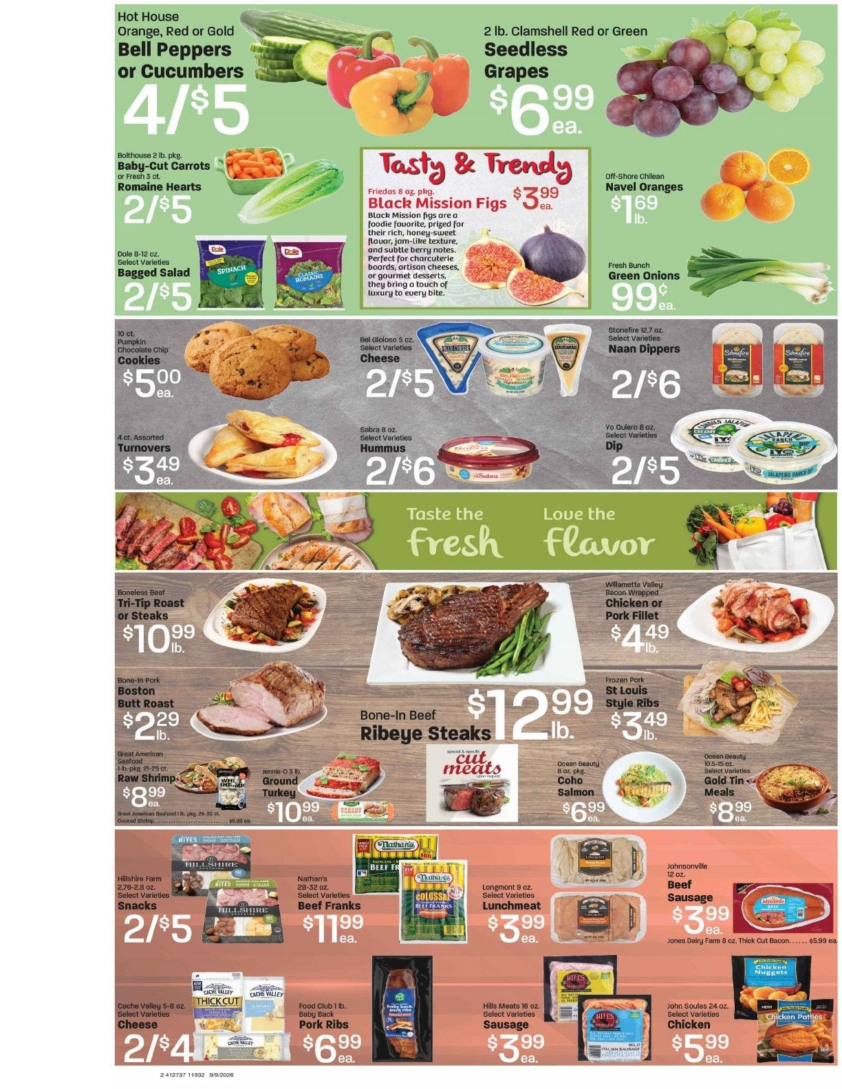 Davis Food & Drug (Roosevelt, UT) Weekly Ad September 9 - 15, 2026