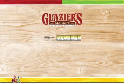 Glazier's Market (Kanab, UT) Weekly Ad September 16 - 22, 2026