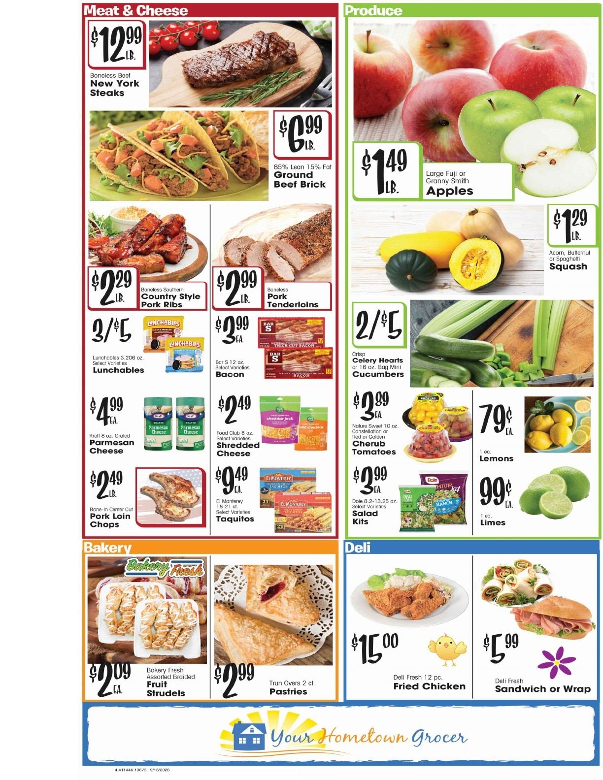 Canyon Foods Weekly Ad September 16 - 22, 2026