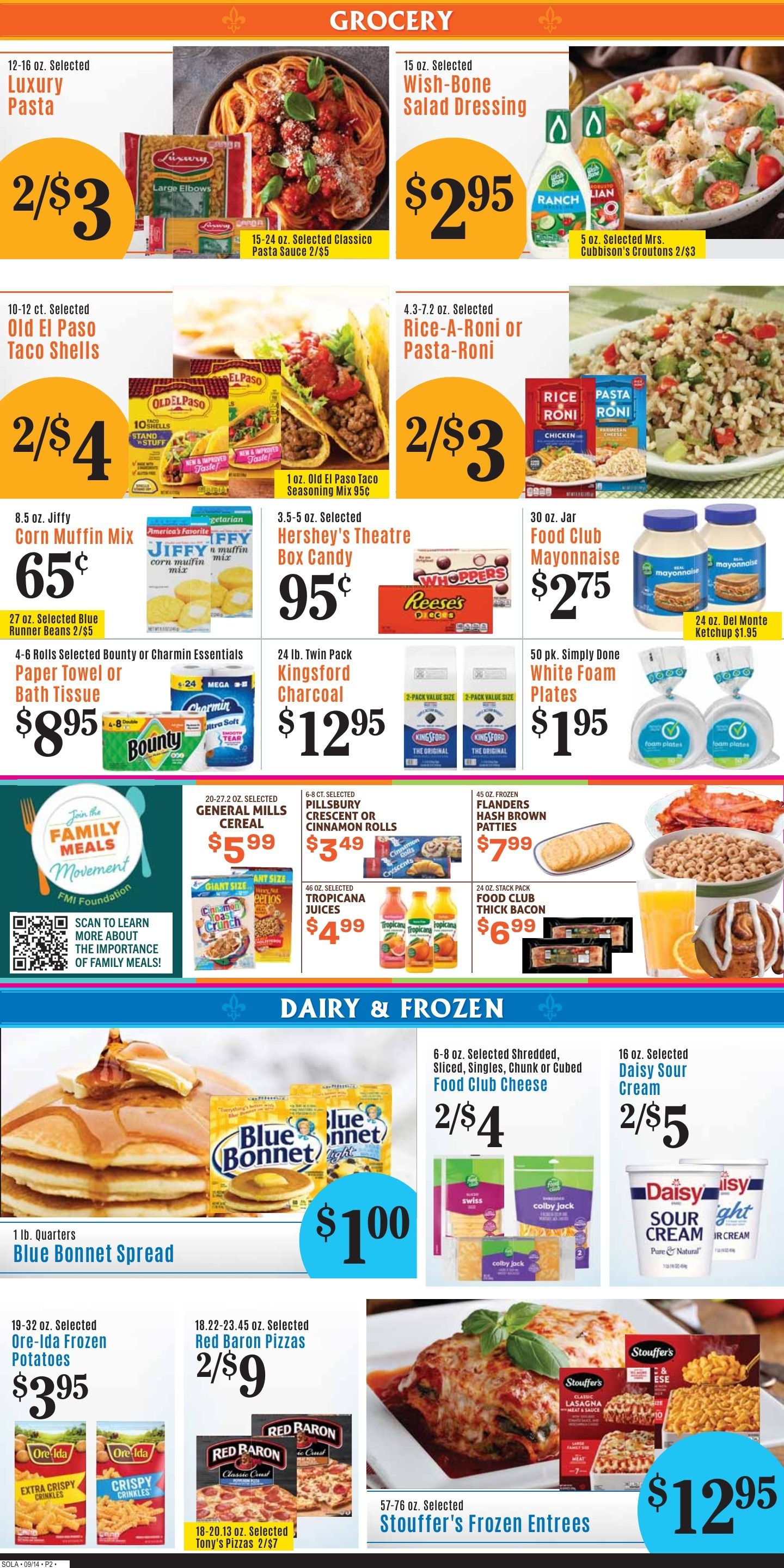 Hebert's Supermarket Weekly Ad September 16 - 22, 2026