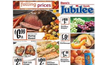 Dave's Jubilee Weekly Ad September 16 - 22, 2026