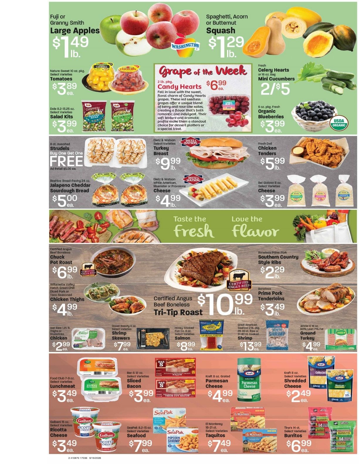 Lamb's Market Weekly Ad September 16 - 22, 2026