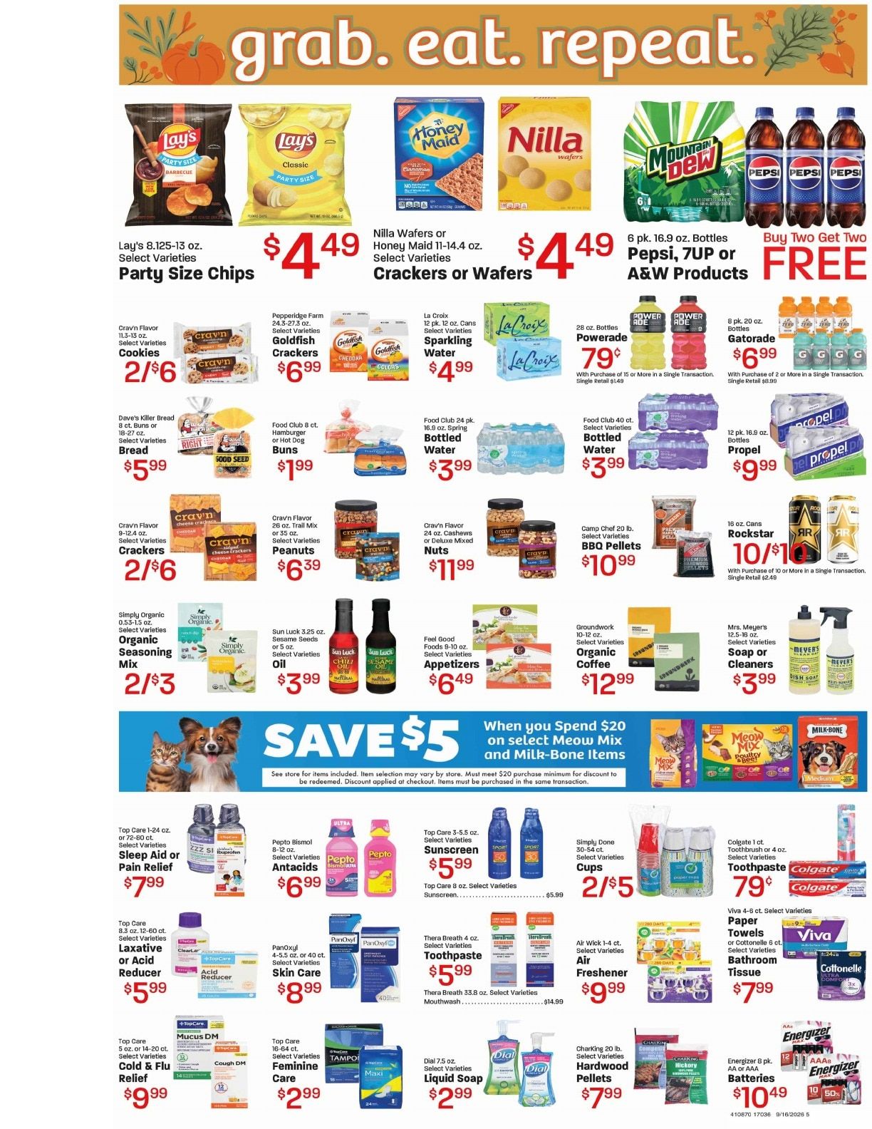 Lamb's Market Weekly Ad September 16 - 22, 2026