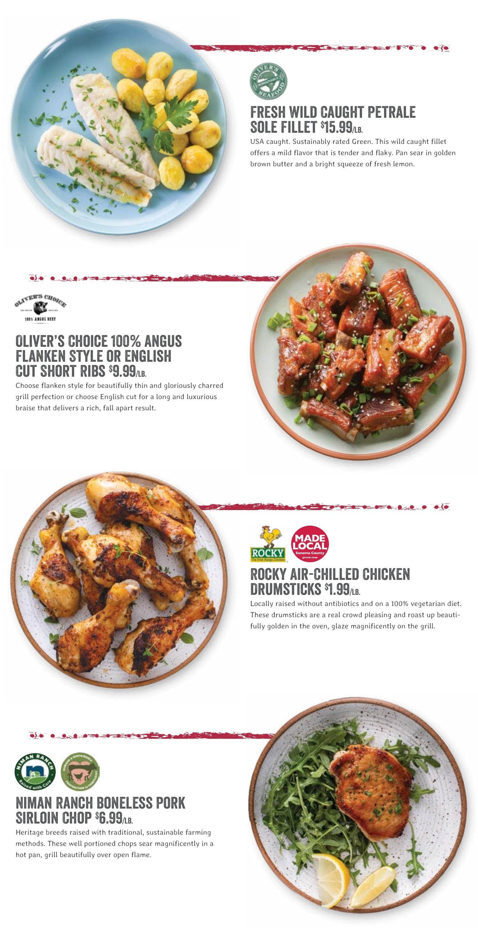 Oliver's Market Weekly Ad September 16 - 22, 2026