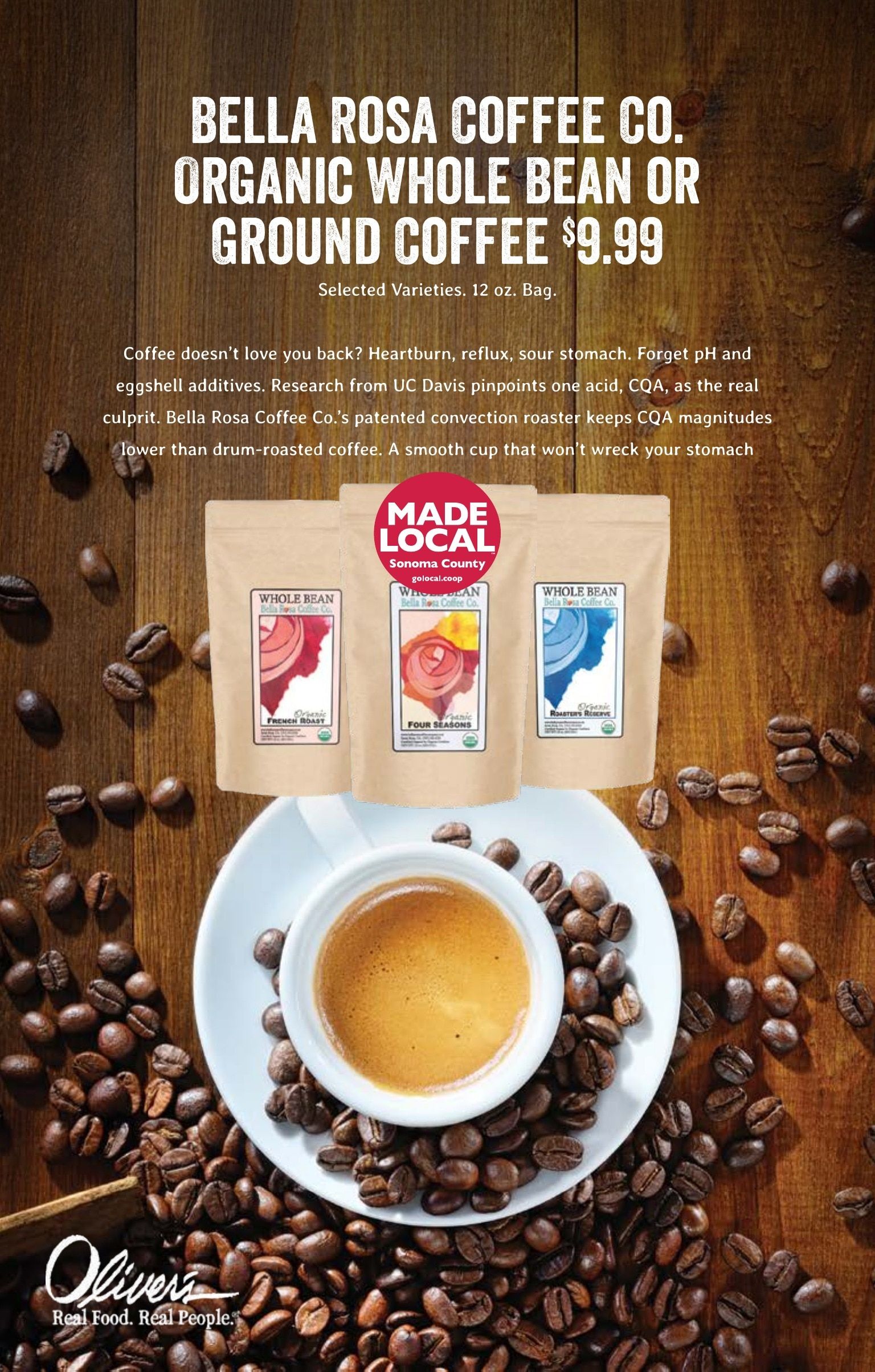 Oliver's Market Weekly Ad September 16 - 22, 2026