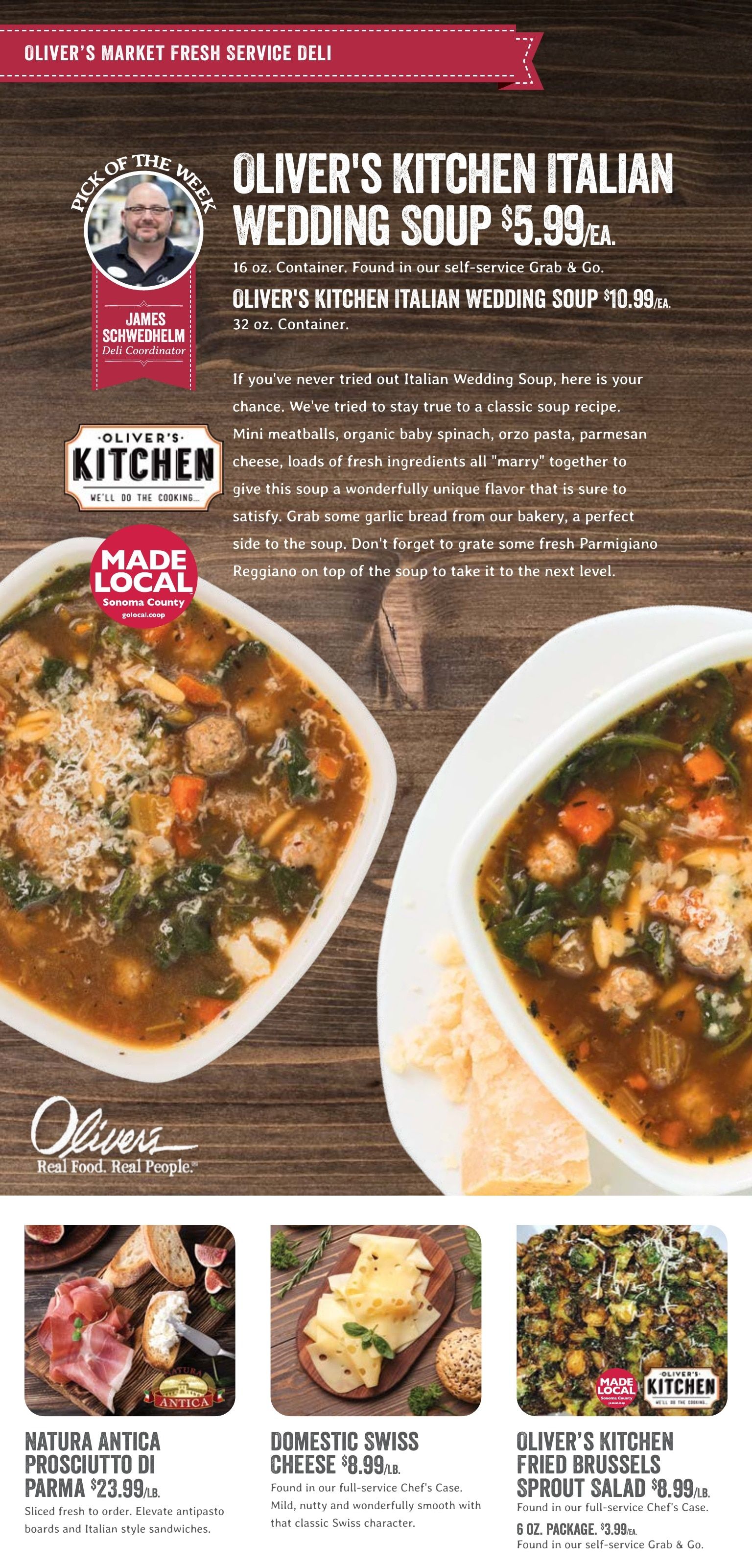 Oliver's Market Weekly Ad September 16 - 22, 2026