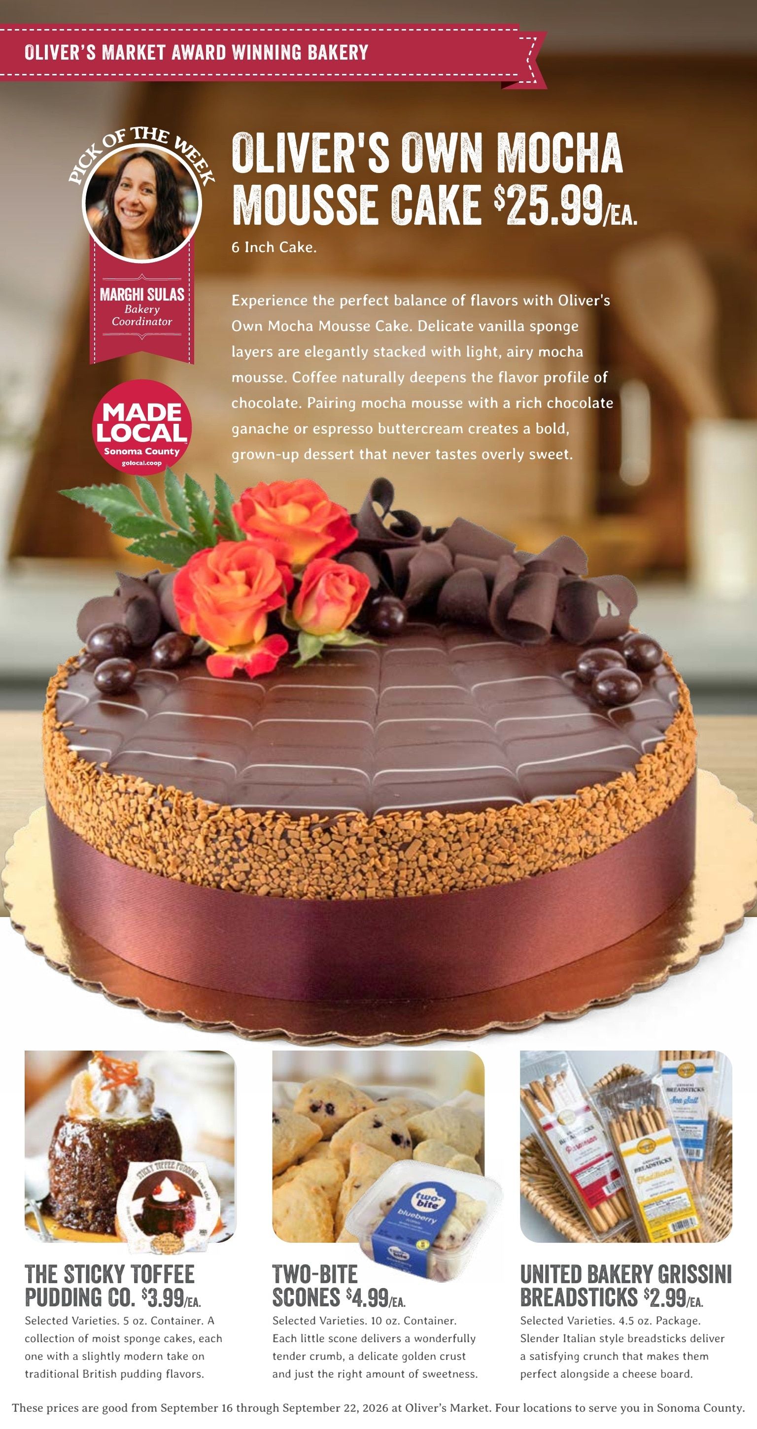 Oliver's Market Weekly Ad September 16 - 22, 2026