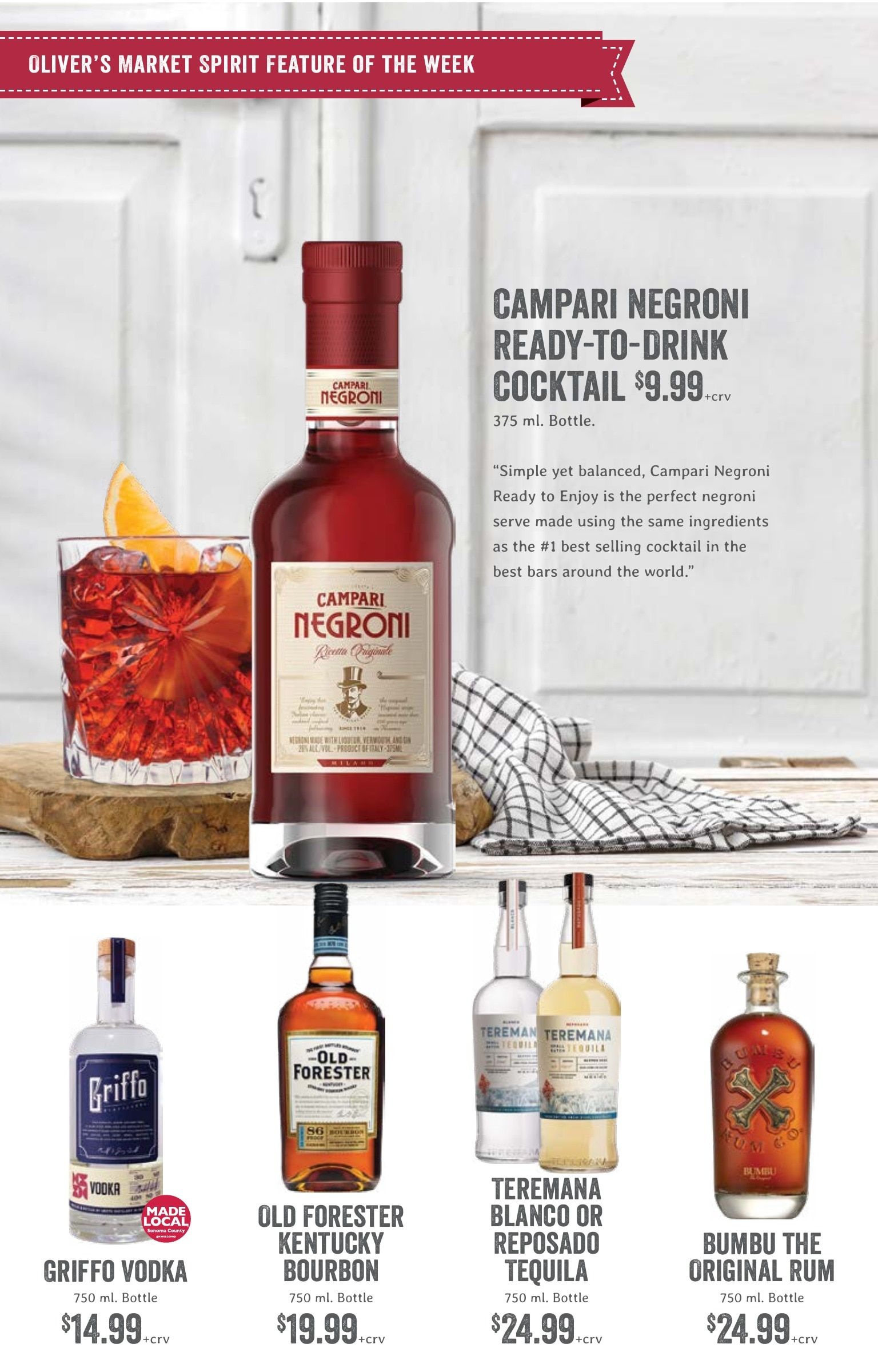 Oliver's Market Weekly Ad September 16 - 22, 2026