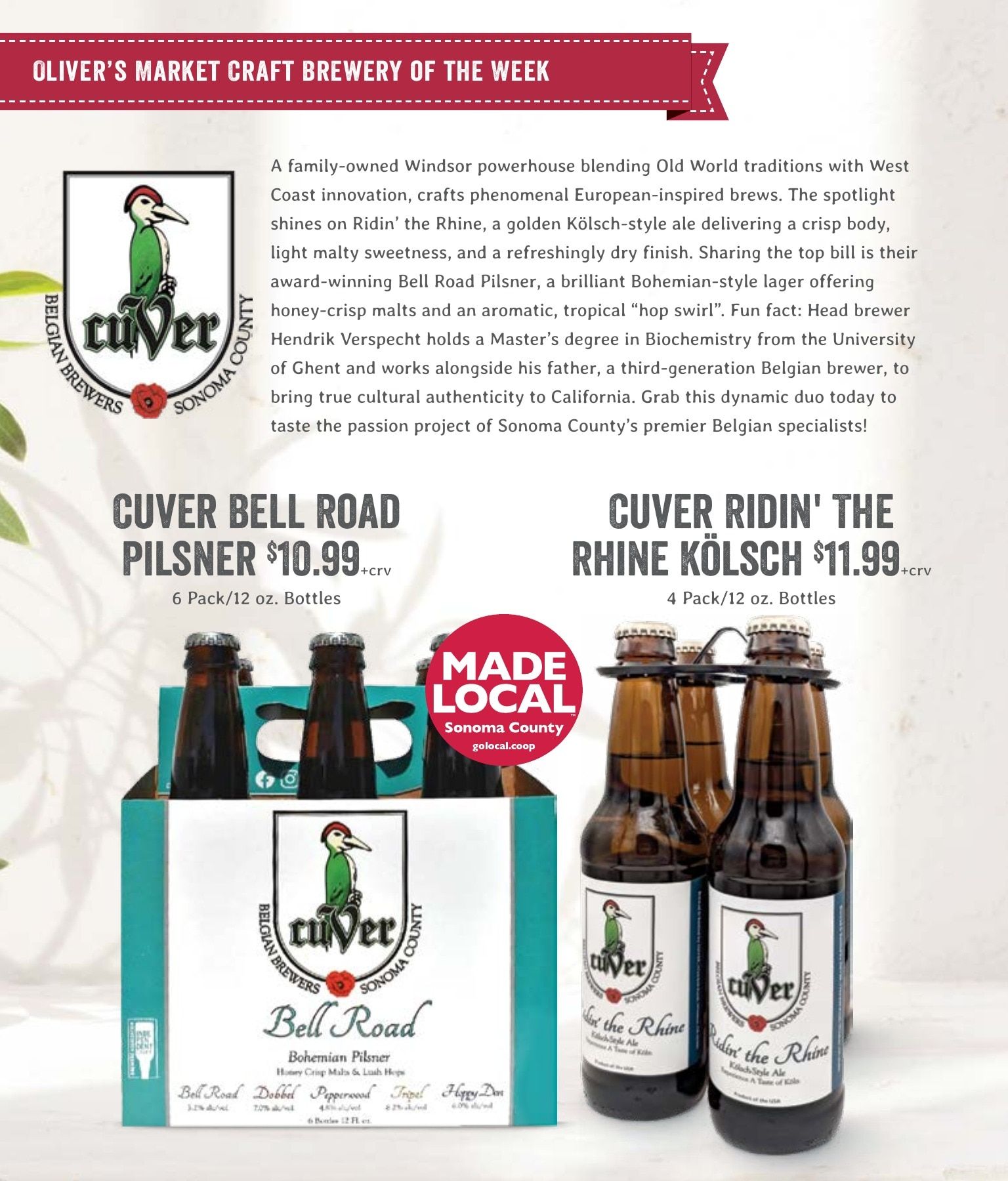 Oliver's Market Weekly Ad September 16 - 22, 2026