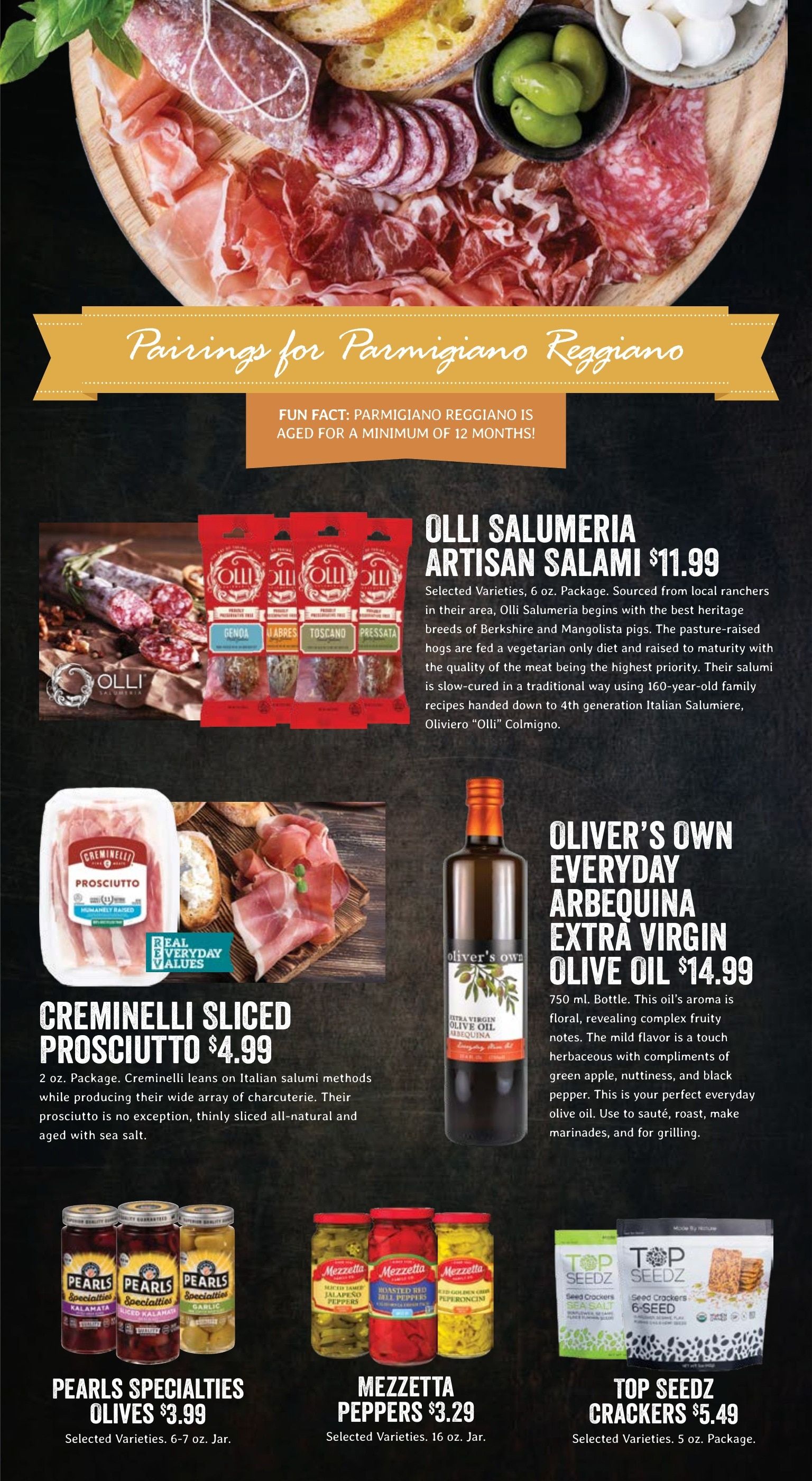 Oliver's Market Weekly Ad September 16 - 22, 2026